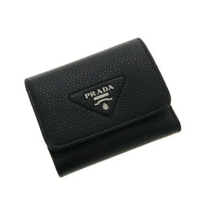 Prada Vitello Daino Leather Wallet